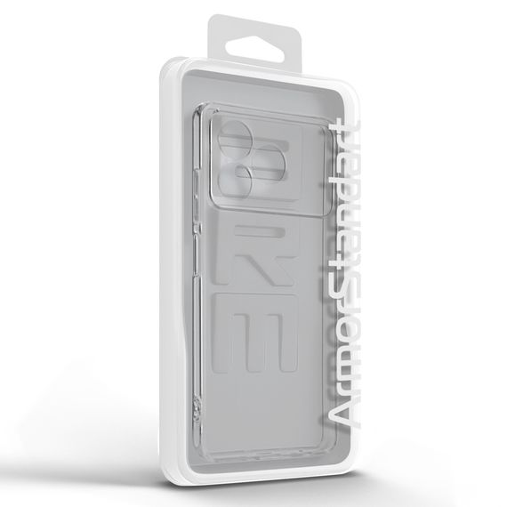 Чохол до мобільного телефона Armorstandart Air ZTE Blade A36 4G Camera cover Transparent (ARM88897) | Зображення 5