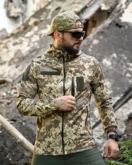 Легка тактична куртка Cambodia піксель НП4877 | Зображення 3