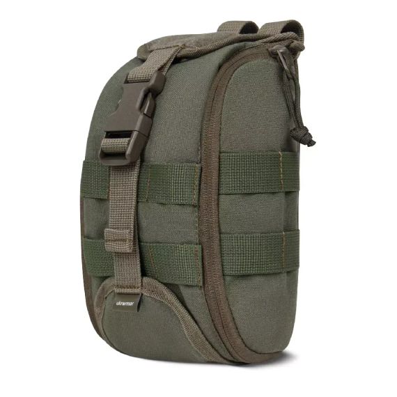 Підсумок аптечка Ukrarmor PRO Олива, тактична аптечка IFAK Cordura 1000 MOLLE, укрармор ЗСУ, військових | Зображення 6