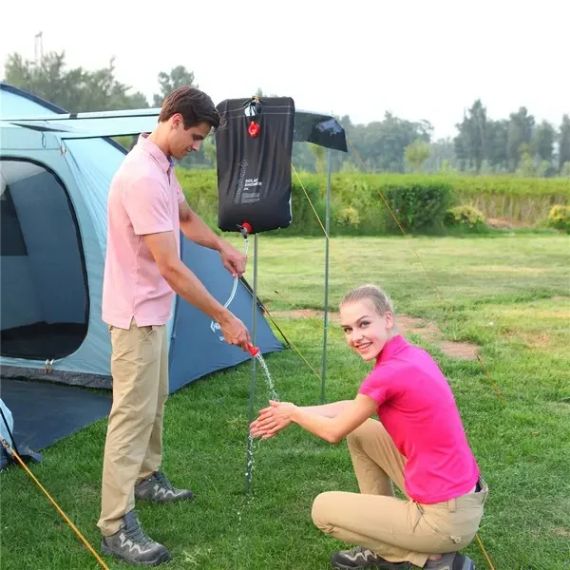 Походный туристический душ CAMP SHOWER 20 литров, дачный душ | Зображення 1