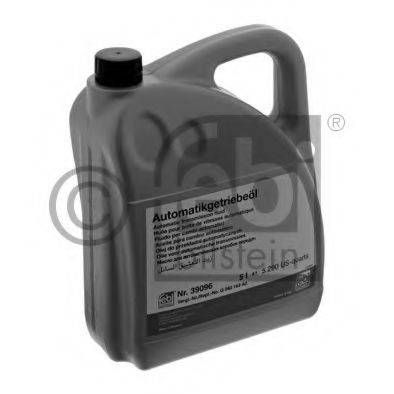 Олива трансміс. FEBI ATF ZF (Каністра 5л) FEBI BILSTEIN 39096 на BMW X5 (E70)
