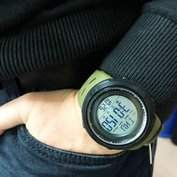 Спеціальні годинники для армії SKMEI, Повсякденні спортивні годинники для подорожей LY-10 | Зображення 4