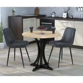 Стол обеденный круглый Loft Design Ральф палена