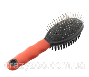 Щітка-гребінець для собак та котів Ferplast GRO 5926 двостороння 19.5x5.5x5.5 см 85926899