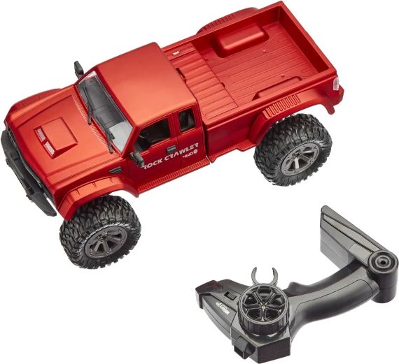 Машинка ZIPP Toys 4x4 повнопривідний пікап з камерою. Колір - червоний | Зображення 7