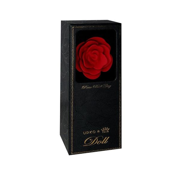 Розкішний кляп у вигляді троянди Zalo - Rose Ball Gag, подвійне використання | Зображення 6