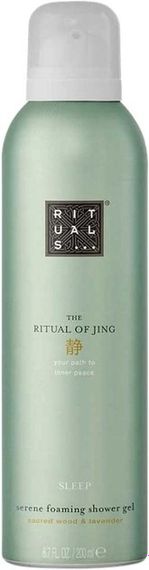 Гель-пінка для душу RITUALS... The Ritual of Jing SLEEP serene foaming shower gel (200 ml)