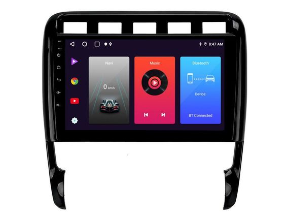 Штатна магнітола Sigma F9216 2+32 Gb Porsche Cayenne I 1 9PA 2002-2010 9"