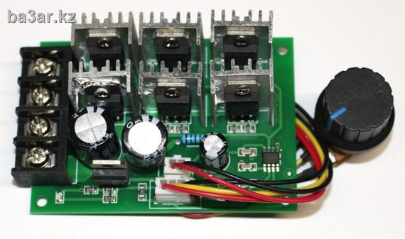 ШИМ регулятор скорости DC мотора, 9-60В, 40А PWM | Зображення 1