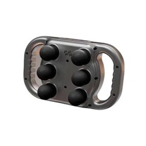 Масажер перкусійний для тіла 6 масажних головок 20 режимів та 9 швидкостей Чорний