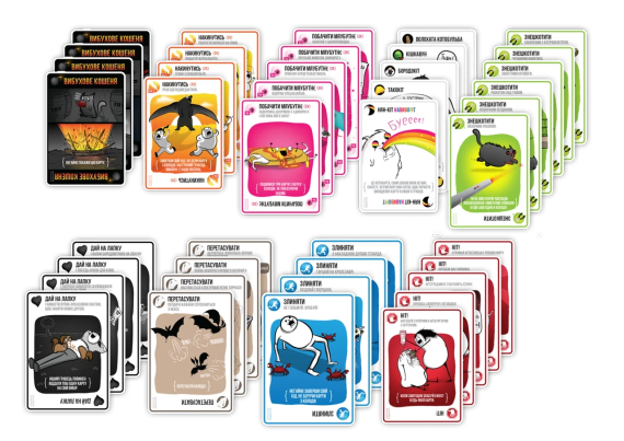 Настільна гра Вибухові кошенята: Оригінальне видання (Exploding Kittens: Original) | Зображення 2