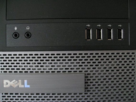 Ігровий ПК Dell Optiplex 990 Tower / Intel Core i5-2400 (4 ядра по 3.1 - 3.4 GHz) / 16 GB DDR3 / 120 GB SSD + 500 GB HDD /  nVidia Quadro K620, 2 GB GDDR3, 128-bit / DVD-RW / Win 10 Pro + Кабель живлення б/в | Зображення 6
