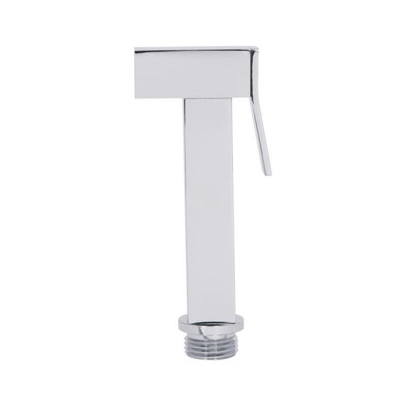Лейка для гигиенического душа Qtap Rucni прямоугольная QTCRMB120 Chrome (Bidet) | Зображення 3