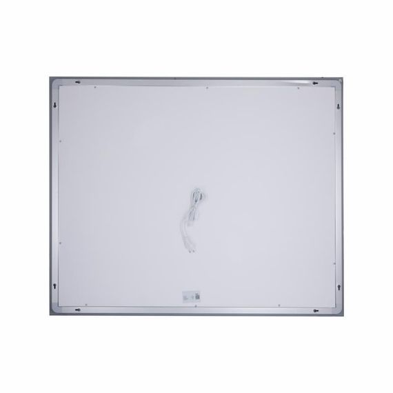 Дзеркало Lidz Kubis (KU1) 1200х800 з LED-підсвічуванням Touch, з антизапотіванням, з димером, рег. яскравості LDKUB120080049008 | Зображення 4