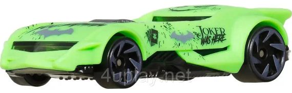 Hot Wheels Color Shifters The Batman Batmobile Машинка Хот Вилс, меняющая цвет, Бэтмобиль Бэтмена | Зображення 3
