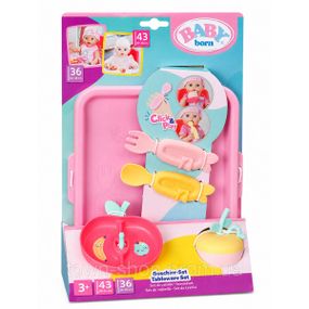Набор посуды для куклы Baby Born – Милое кормление