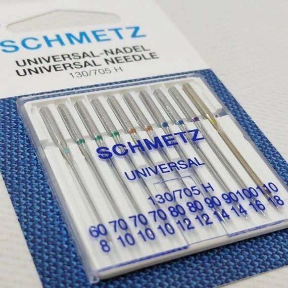 Иглы универсальные Schmetz Universal 60-110 -10 шт | Зображення 1