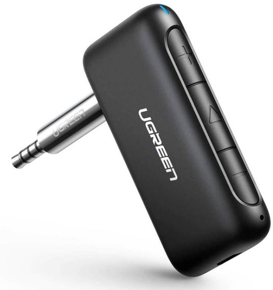Бездротовий аудіо приймач Bluetooth 5.0 ресивер UGREEN AUX для автомобіля | Зображення 1