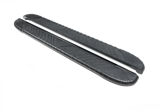 Бокові пороги Bosphorus Black (2 шт., Алюміній) Довга база для Volkswagen T5 Caravelle 2004-2010 років | Зображення 2