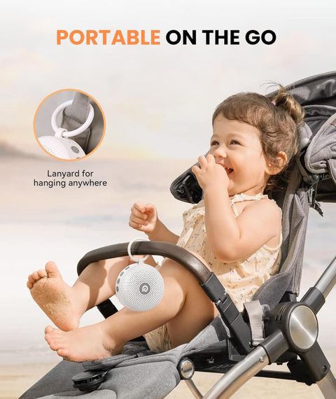 Портативна звукова машина Dreamegg Sleep Lite D11 Max з білим шумом | Зображення 4