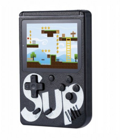 Ретро приставка Sup консоль с цветным LCD экраном без джойстика 8-bit 400 игр | Зображення 3