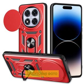 Чохол Ummi Camshield Serge Ring для Xiaomi Redmi 15C (EU) / Poco C85 (EU) Червоний