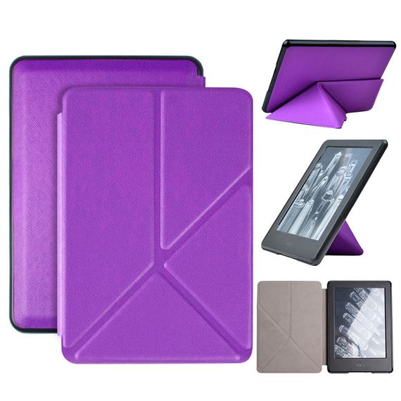 Чохол-обкладинка Primolux Transformer для книги Amazon Kindle All-new 10th Gen. 2019 (J9G29R) - Purple | Зображення 1