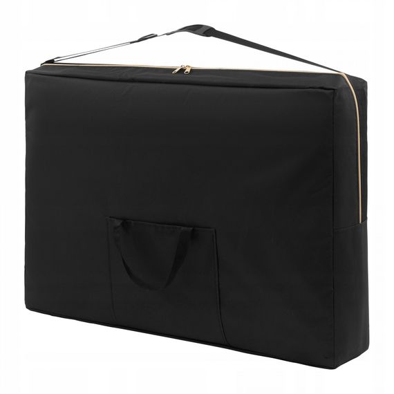 Масажний стіл складаний 4FIZJO Massage Table Alu W60 Black TABLEW60BLACK (P-5907739318374) | Зображення 8