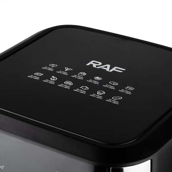 Фритюрниця воздушна RAF R5330 6,8L XPRO Чорний (43978-R5329_2161) | Зображення 4