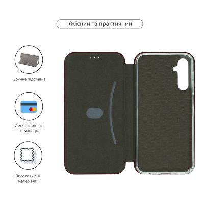 Чехол для мобильного телефона Armorstandart G-Case Samsung A24 4G (A245) Marsala (ARM68183) | Зображення 1