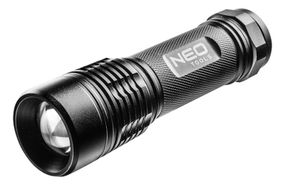 Фонарь NEO алюминиевый, 200 люм., 3xAAA, IPX7, LED SMD, 30х215х110, 150г (99-101)
