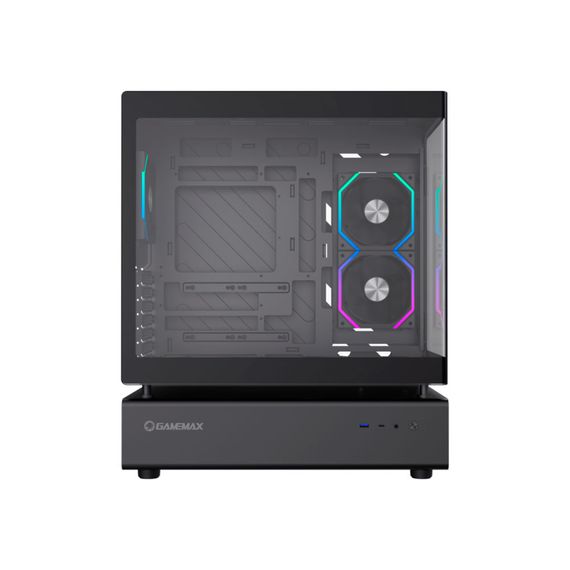 Корпус Gamemax N80 BK | Зображення 5