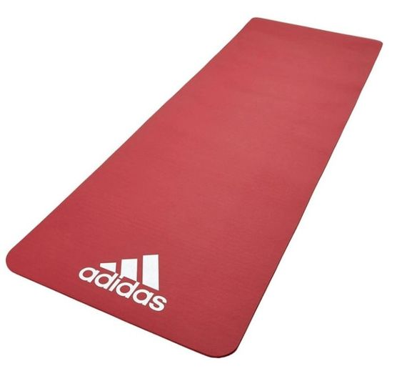 Килимок для фітнесу Adidas Fitness Mat червоний Уні 173 x 61 x 0.7 см ADMT-11014RD