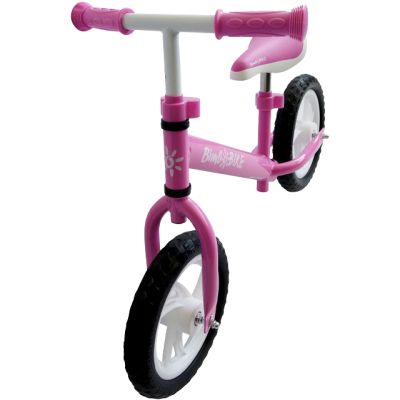 Беговел Bimbo Bike 12`, розово-белый (75901-IS) | Зображення 2