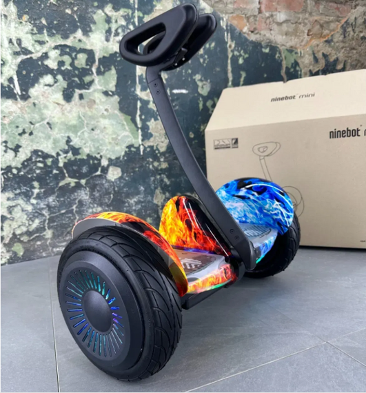 Сигвей Segway Ninebot Mini 54v 10.5 Bluetooth, APP, подсветка Огонь и лёд MBL-514 | Зображення 2