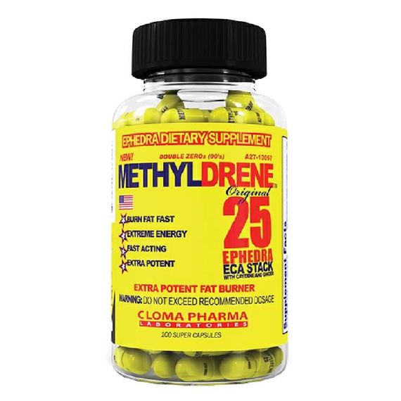 Жироспалювач Methyldrene 25 100 caps