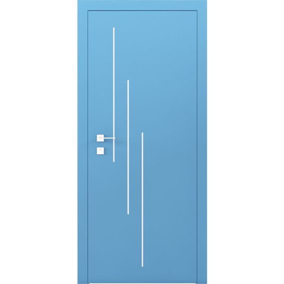 Двери Rodos CORTES PRIMA 3V, 3V1 RAL 5024