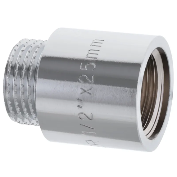 Удлинитель 1/2" 25мм (хром) Koer KF.E06-25.CHR (KF0095)