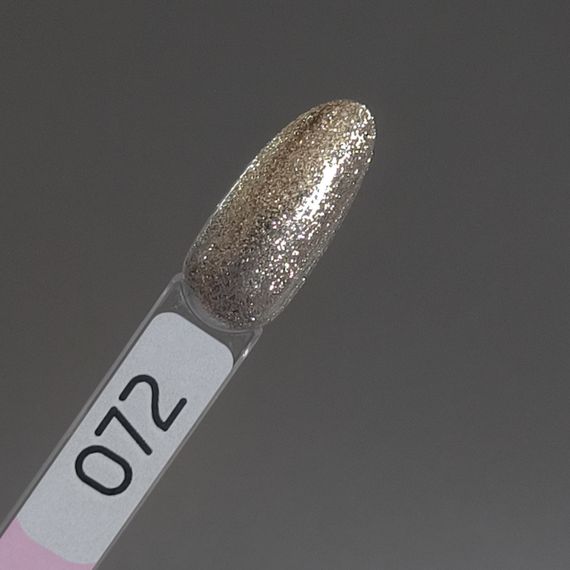 Гель-лак Toki-Toki № 072 золото 5мл