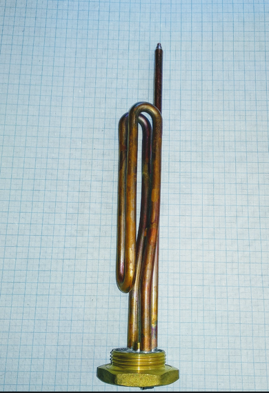 Тэн для бойлера 2500w Ariston Electrolux Ferroli Round Novatek Atlantic Deluxe Inner Isea Электрон-Т (Украина) | Зображення 1