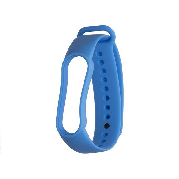 Ремінець для Xiaomi Mi Band 5 / 6 Original Design Колір Navy blue