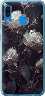 Чохол на Samsung Galaxy A20 2019 A205F Троянди 2 з пластику FCh_047456