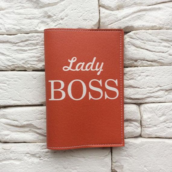 Обкладинка на паспорт Ledy Boss (червоний) | Зображення 1
