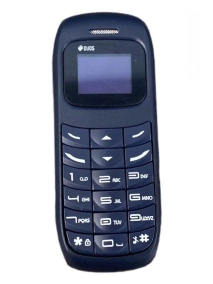 Міні Мобільний Телефон L8Star BM70 Mini Bluetooth гарнітура 2 SIM-карти Синій