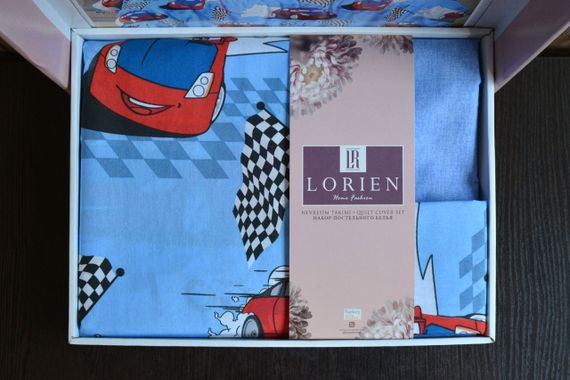 Постільна білизна Lorien Ranforce 160 х 220 см. Fast | Зображення 4