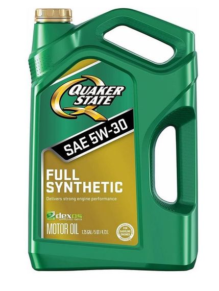 Моторна олива Quaker State Full Synthetic 5W-30 4.73л.