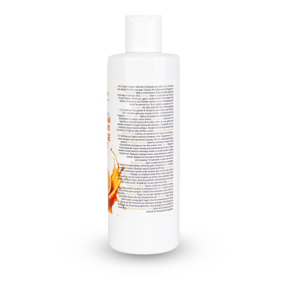Водний лубрикант 2в1 для інтимної близькості та масажу MyLove Aroma Series Orange (Апельсин), 300 мл Sex Aura | Зображення 4