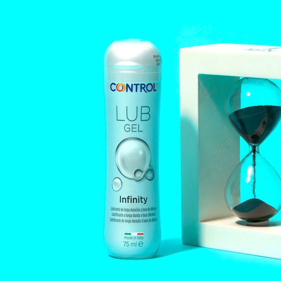 Силіконовий гель CONTROL INFINITY 75 ML Sex Aura | Зображення 2