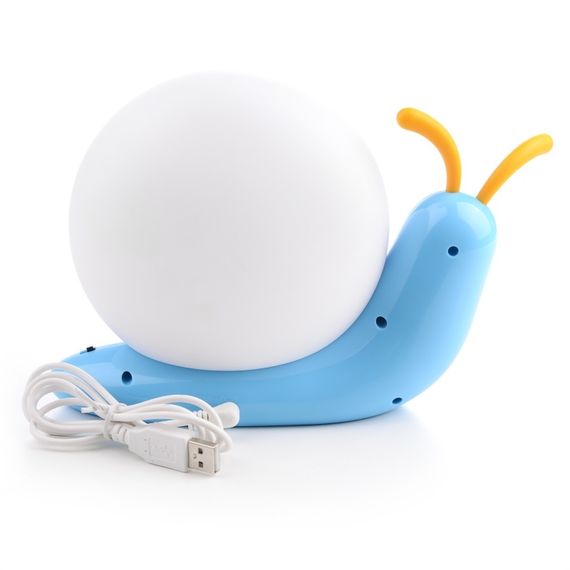 Ночник в современном стиле от USB улитка LED-51 | Зображення 3