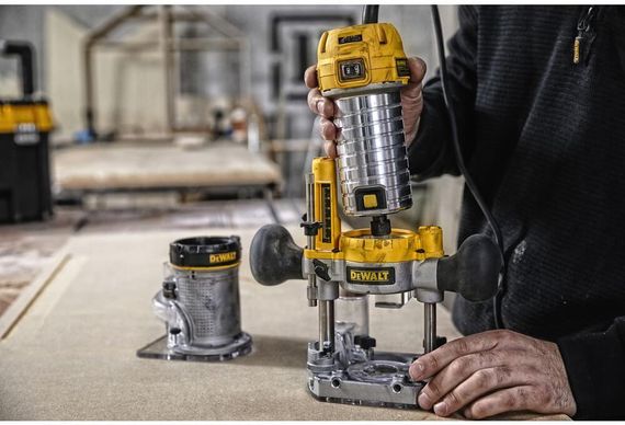 Фрезер мережевий 900Вт DeWALT D26204K | Зображення 3